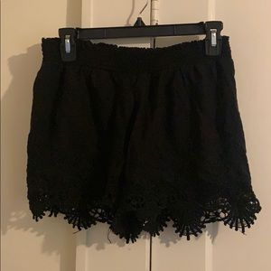 Black shorts Kendall & Kylie brand size: M